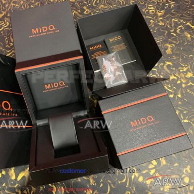 Best Replica Mido Single Watch Box Online